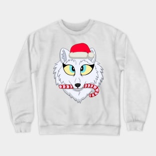 Snow Fox Crewneck Sweatshirt